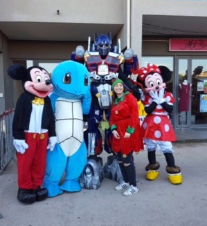 Des animations avec les commerçants du "Grand Large" à Calvi Des animations avec les commerçants du "Grand Large" à Calvi