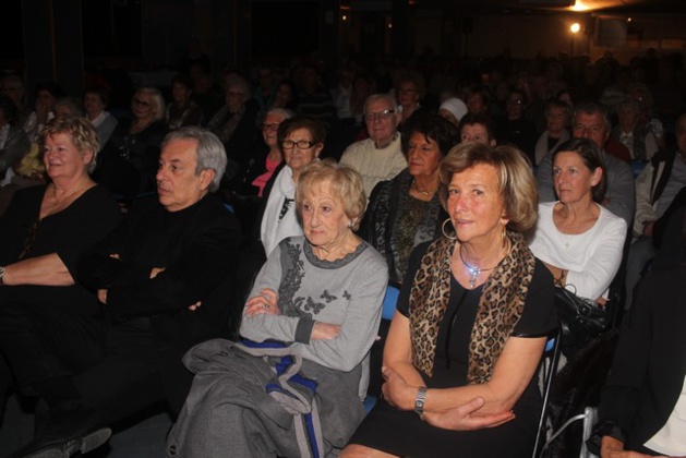 Le triomphe de "E Zizule" à la fête de fin d'année du CCAS de Calvi Le triomphe de "E Zizule" à la fête de fin d'année du CCAS de Calvi