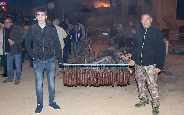 Soirée Figatellu réussie pour les réservistes communaux de Corbara Soirée Figatellu réussie pour les réservistes communaux de Corbara