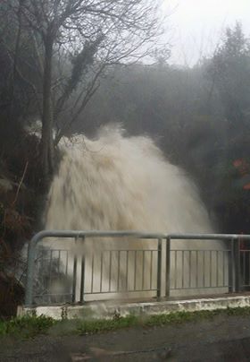 Intempéries : Inondations, routes coupées, réseau EDF affecté