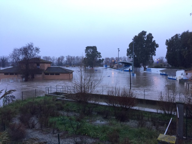 Le stade de Ghisonaccia (Angelo Santoni) Le stade de Ghisonaccia (Angelo Santoni)