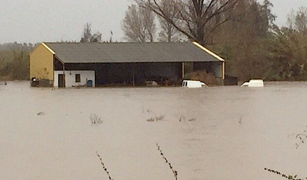 Intempéries : Trois personnes hélitreuillées à Vescovato. Risque de submersion marine à Taglio-Isolaccio