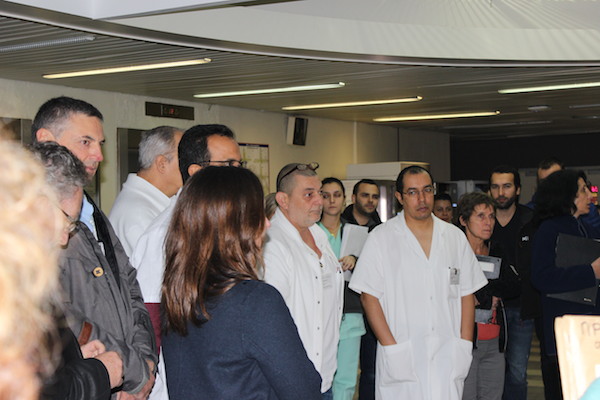 Attentat de Berlin : Minute de silence à l'hôpital de Bastia