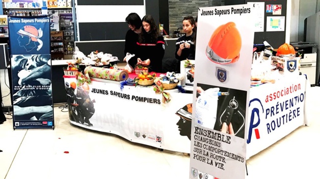 Les JSP Plaine misent sur la prévention avant les fêtes ! Les JSP Plaine misent sur la prévention avant les fêtes !