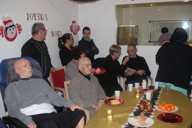 Noël à l'Unité de soins de Longue Durée au CH de Calvi-Balagne