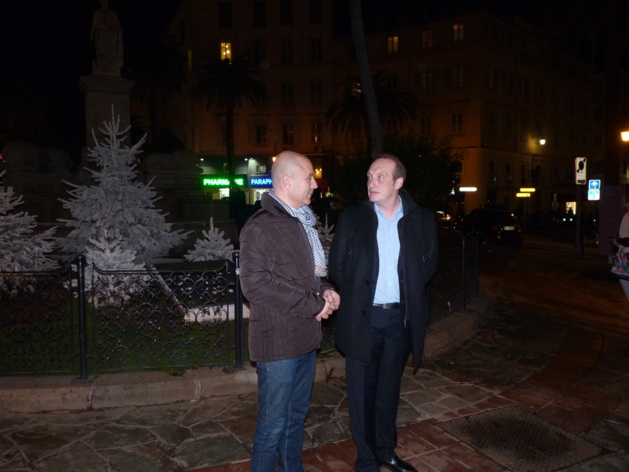 Place Foch à Ajaccio : La fontaine ressuscitée… Place Foch à Ajaccio : La fontaine ressuscitée…