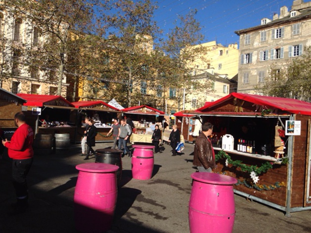 Marché de Noël de Bastia : Encore quelques heures 