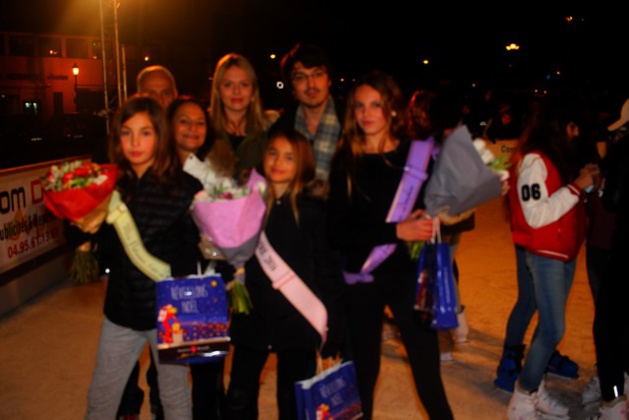 Léa Schmidt (12 ans) Miss Patinoire Calvi 2016 Léa Schmidt (12 ans) Miss Patinoire Calvi 2016