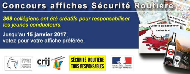 369 collégiens corses dessinent pour la Sécurité routière ! 369 collégiens corses dessinent pour la Sécurité routière !