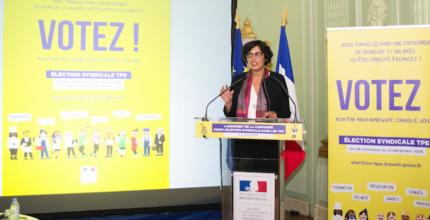 Myriam El Khomri ©Ministère du Travail/DICOM/Marie Genel/Picturetank