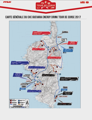 Tour de Corse automobile : Les engagements sont ouverts Tour de Corse automobile : Les engagements sont ouverts