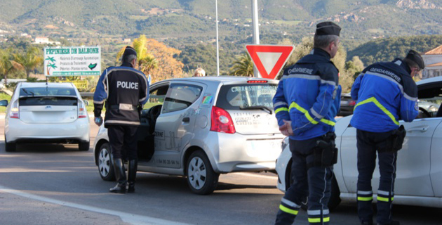 Opérations de Sécurité routière en Corse-du-Sud pour la fin de l’année