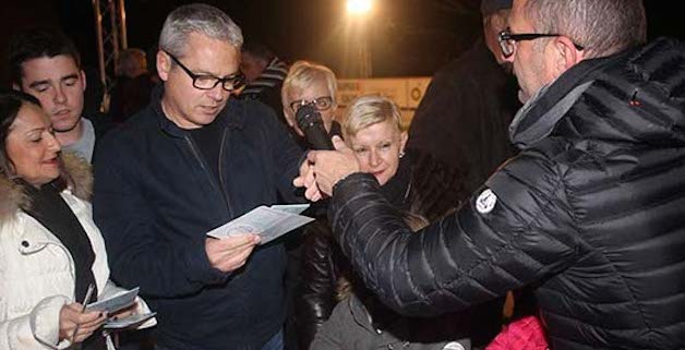 Les gagnants de la tombola de l'Union Commerciale Calvaise