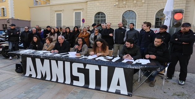 Associu Sulidarità : Appel à la mobilisation le 19 janvier en faveur des prisonniers politiques