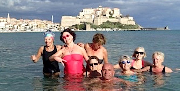Bain du Nouvel An : A Calvi aussi