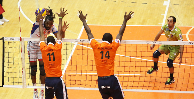 Coupe d'Europe de volley : Le GFCA s'impose en 79 minutes à Budva Coupe d'Europe de volley : Le GFCA s'impose en 79 minutes à Budva