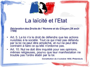 Denis Lacorne : « On découvre, aujourd’hui, que la tolérance religieuse, que l’on croyait acquise, ne l’est pas ! » 