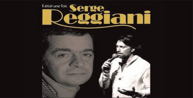 Conte musical  "il était une fois serge Reggiani" à l'Espace Diamant