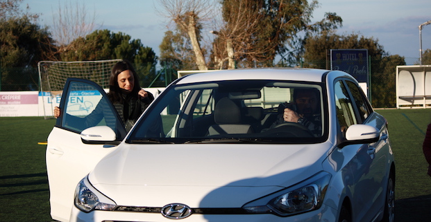 FB Ile-Rousse : Remise des prix du loto interbars