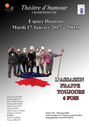 Ajaccio : "I Rompistacchi" sur la scène de l'Espace Diamant Ajaccio : "I Rompistacchi" sur la scène de l'Espace Diamant