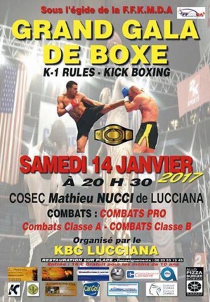 Lucciana : Un gala de kick-boxing de très haut niveau Lucciana : Un gala de kick-boxing de très haut niveau