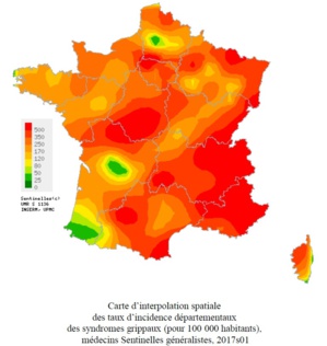 Grippe : De plus en plus de cas en Corse Grippe : De plus en plus de cas en Corse