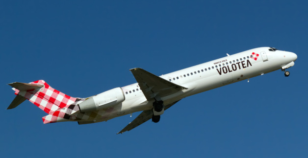 Transports aériens : Volotea renforce son positionnement vers la Corse
