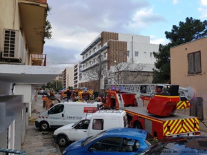 (Crédit photo SDIS 2A) (Crédit photo SDIS 2A)