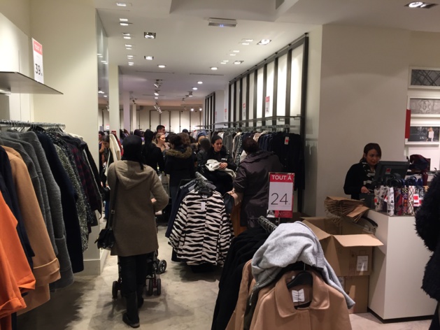 Bastia : Un début de soldes très calme