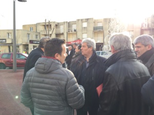 Lupinu : Fin de chantier en vue, place Claude-Papi Lupinu : Fin de chantier en vue, place Claude-Papi