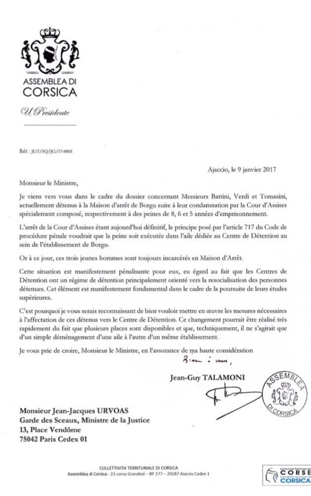 Paul Salort (Ghjuventù Indipendentista): "Laissez-les au moins étudier dans de bonnes conditions !" Paul Salort (Ghjuventù Indipendentista): "Laissez-les au moins étudier dans de bonnes conditions !"