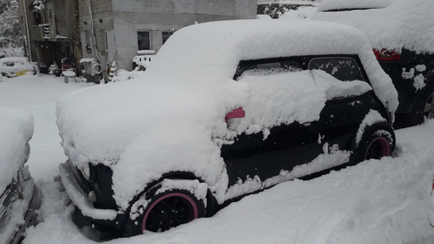 A Quenza, dimanche matin (Photo David Rotily-Forcioli) A Quenza, dimanche matin (Photo David Rotily-Forcioli)