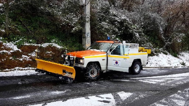 Les réserves communales de Haute-Corse se mobilisent face au risque de neige et verglas Les réserves communales de Haute-Corse se mobilisent face au risque de neige et verglas