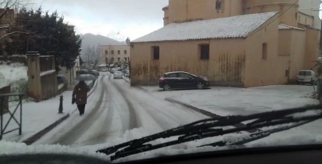 A Calenzana ce matin