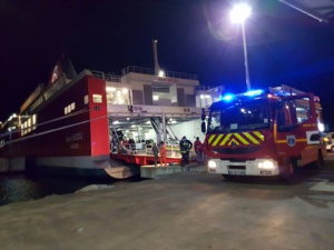 (Crédit photo © SDIS 2A) (Crédit photo © SDIS 2A)