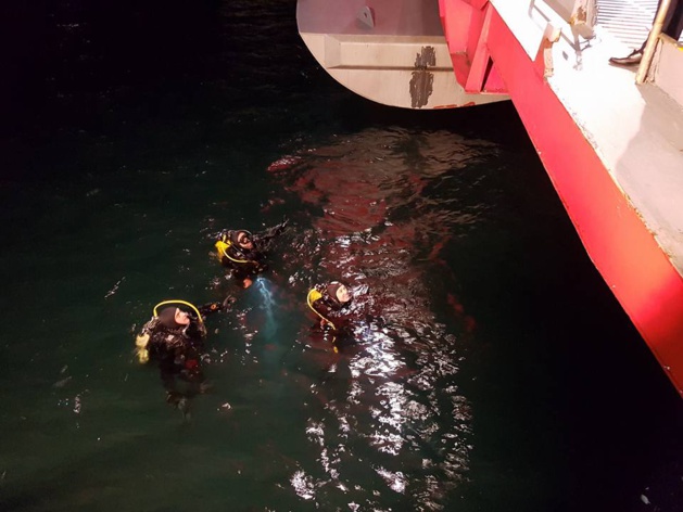 (Crédit photo © SDIS 2A) (Crédit photo © SDIS 2A)