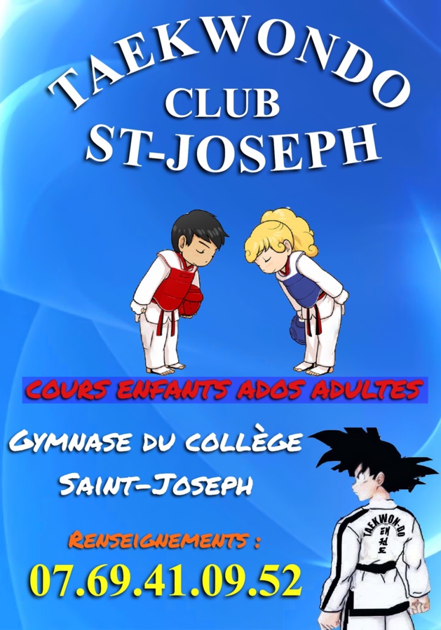Bastia : Un nouveau club de Tae Kwondo dans le quartier de Saint-Joseph Bastia : Un nouveau club de Tae Kwondo dans le quartier de Saint-Joseph
