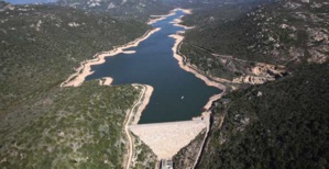 Le barrage de Figari.