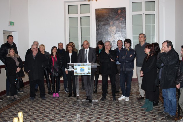 Les voeux de François Marchetti, président de la Communauté de Communes Calvi-Balagne Les voeux de François Marchetti, président de la Communauté de Communes Calvi-Balagne