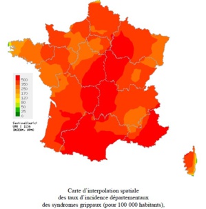 Grippe : Toujours une forte activité en Corse Grippe : Toujours une forte activité en Corse