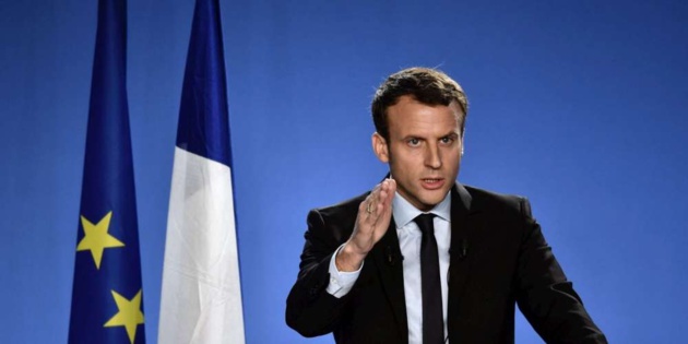 Soutien à Emmanuel Macron Soutien à Emmanuel Macron