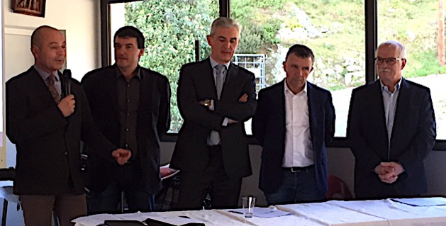 Séminaire du développement rural : « Pà u sviluppu campagnolu indè u paesi aiaccinu » Séminaire du développement rural : « Pà u sviluppu campagnolu indè u paesi aiaccinu »