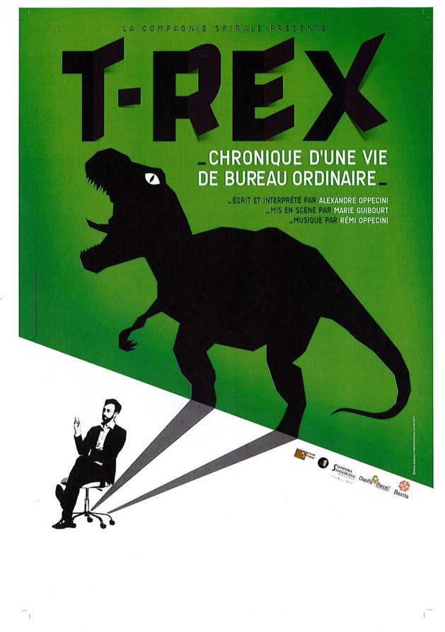 Ajaccio :  "T-Rex" d'Alexandre Oppecini, jeudi 2 et vendredi 3 février à l'Aghja