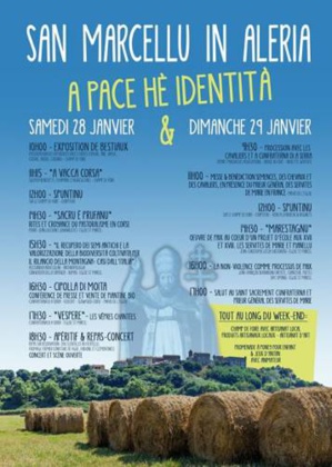 San Marcellu in Aleria : "A pace hè identita"