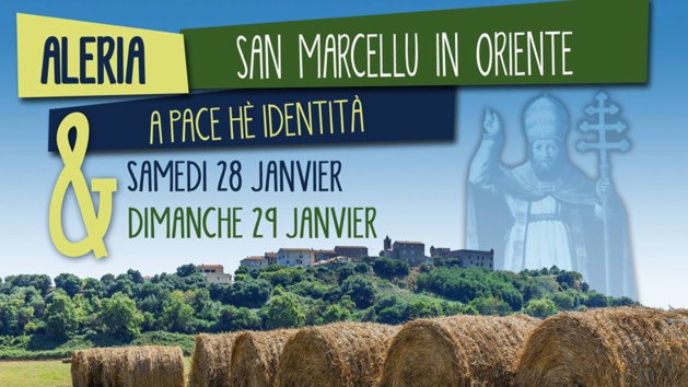 San Marcellu in Aleria : "A pace hè identita"