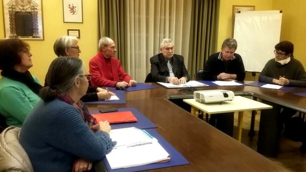 Présentation à Corbara de l'agenda culturel et événementiel Présentation à Corbara de l'agenda culturel et événementiel