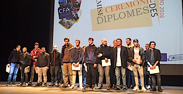 Quand apprentissage rime avec excellence : Le CFA de Haute-Corse récompense 236 lauréats