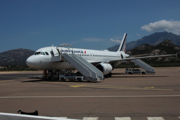 Le comptoir Air France à l'aéroport Calvi-Balagne devrait fermer avant la saison estivale