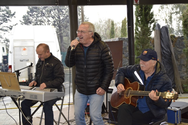 Chanson corse au programme des voeux 2017. Chanson corse au programme des voeux 2017.