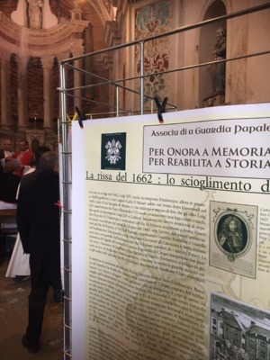 La chapelle Santa Divota, lieu d'accueil et de rencontre pour l'associu Guarda Corsa Papale.